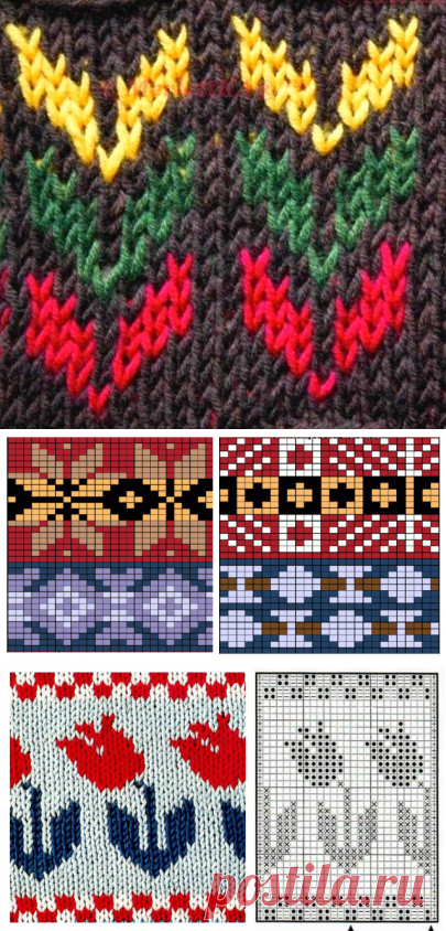 Жаккарды-много + МК,спицы