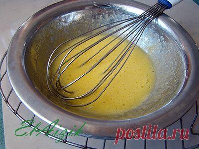 Крем англез • Elaizik