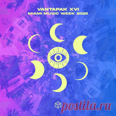 VA - Vantapak, Vol. 16 (Miami Music Week 2025) BLK278 » MinimalFreaks.co