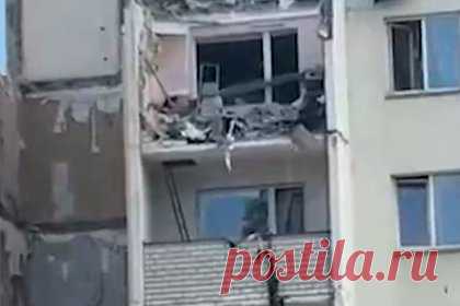 Спустя две недели из-под завалов рухнувшего дома в Саратове спасли кошку