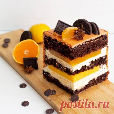 Торт «Апельсиновый мартини» – Ресурс кулинара Торт «Апельсиновый мартини» - не для новичков в кондитерском деле, но тем сильнее желание приготовить его и проверить свои способности.