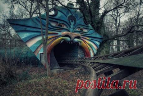 Парк аттракционов Speerpark, Берлин, Германия