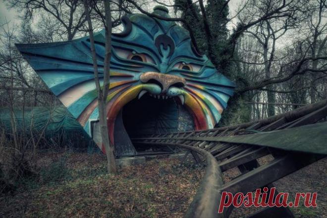 Парк аттракционов Speerpark, Берлин, Германия