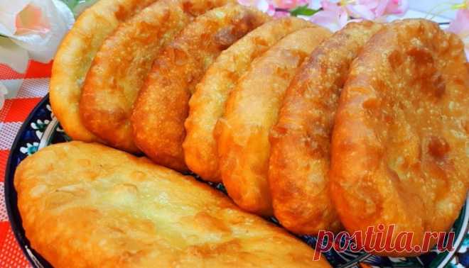 Муж съедает по 10 штук и просит ещё. Русская бабушка научила этому рецепту Пирожки из такого мягкого теста нравятся всем, а мне особенно: нет необходимости слишком долго с ним возиться, да и начинка подходит любая.