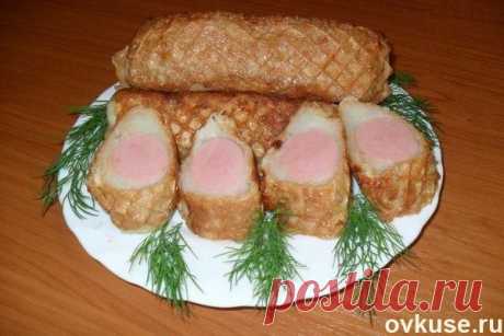 СОСИСКА В ШУБЕ - Простые рецепты Овкусе.ру