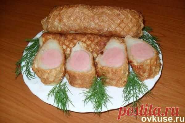 СОСИСКА В ШУБЕ - Простые рецепты Овкусе.ру