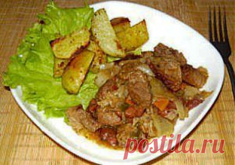 Свинина , запеченная с капустой / Вторые блюда / Рецепты на любой вкус / Женские секреты / Женский стиль