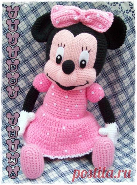minnie+mouse+amigurumi+patron+%283%29-002.JPG (1188×1600)