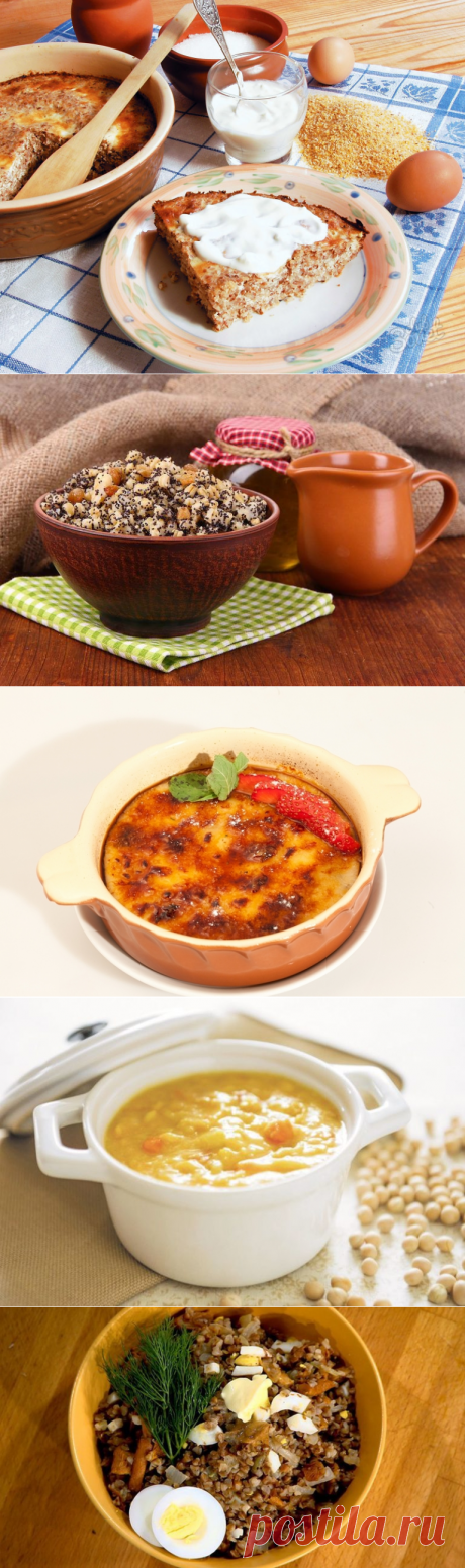 Рецепты русской кухни: 5 каш, которые готовили наши предки