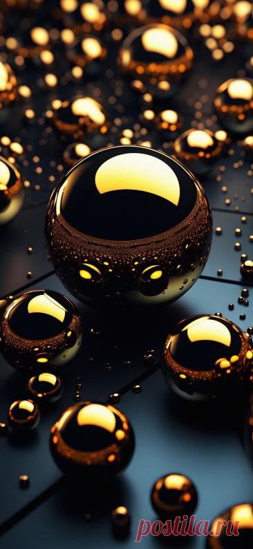 Пин на доске абстракция