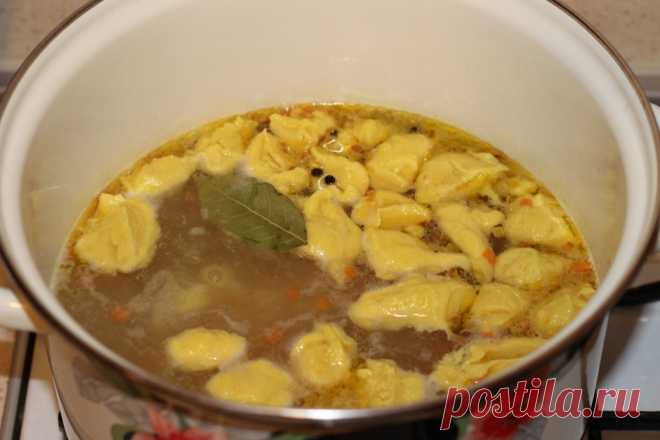 Куриный суп с заварными клецками - пошаговый рецепт с фото - как приготовить, ингредиенты, состав, время приготовления - Леди Mail.Ru