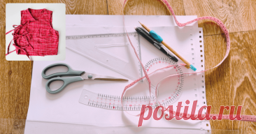 Beginner Side Tie Tank Pattern Drafting for Summer - Sparrow Refashion: A Blog for Sewing Lovers and DIY Enthusiasts