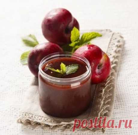 Домашний ткемали с мятой: вкуснейший грузинский соус