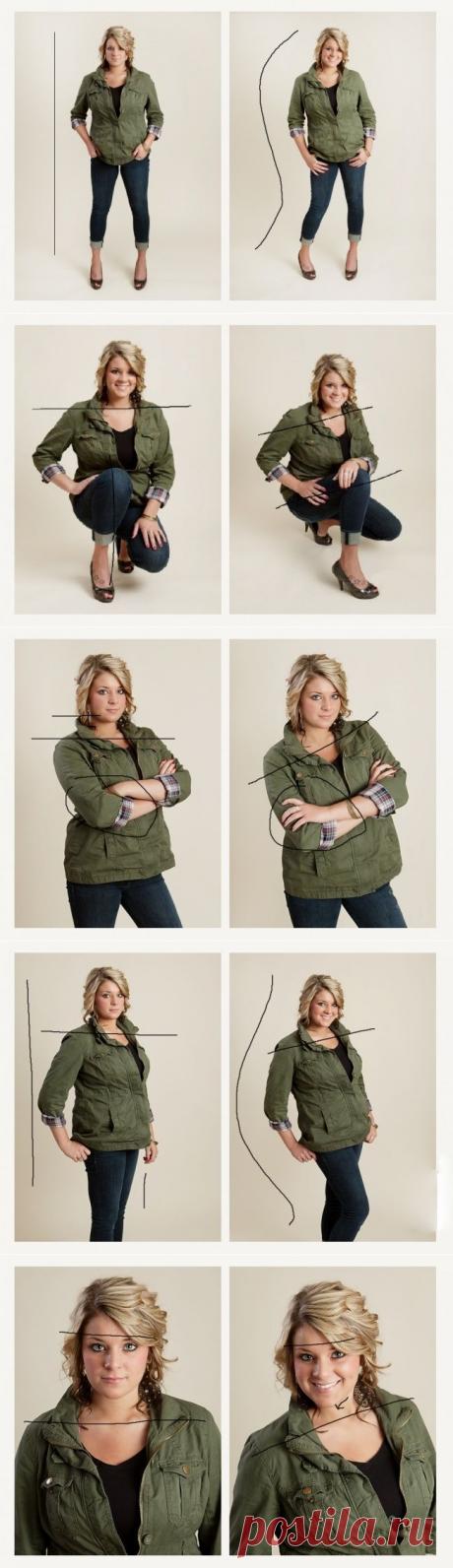 6 золотых правил, благодаря которым ты будешь выглядеть на фото идеально!