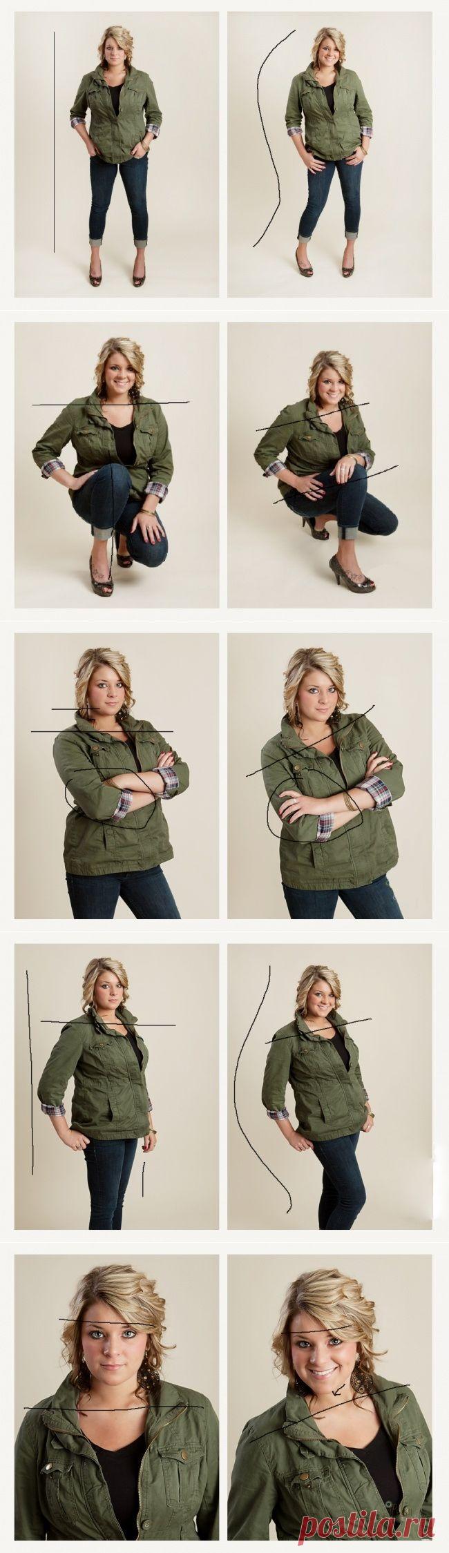 6 золотых правил, благодаря которым ты будешь выглядеть на фото идеально!