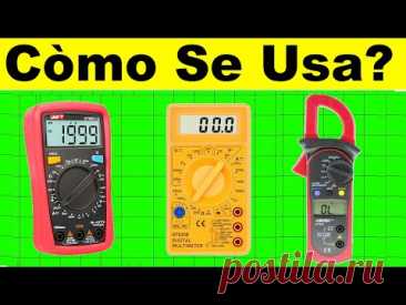 Aprenda a usar cualquier multímetro digital con este curso para principiantes!