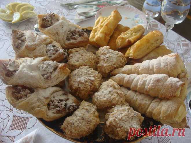 СЛОЕНОЕ АССОРТИ ПО- АРМЯНСКИ