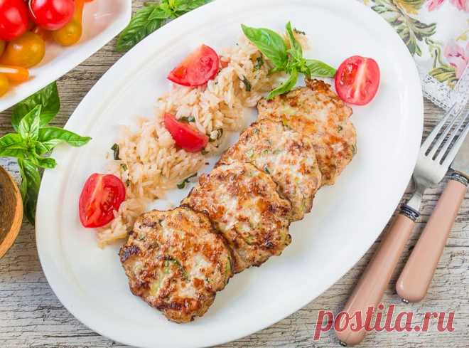 Рецепт оладий из курицы и кабачка с фото пошагово на Вкусном Блоге