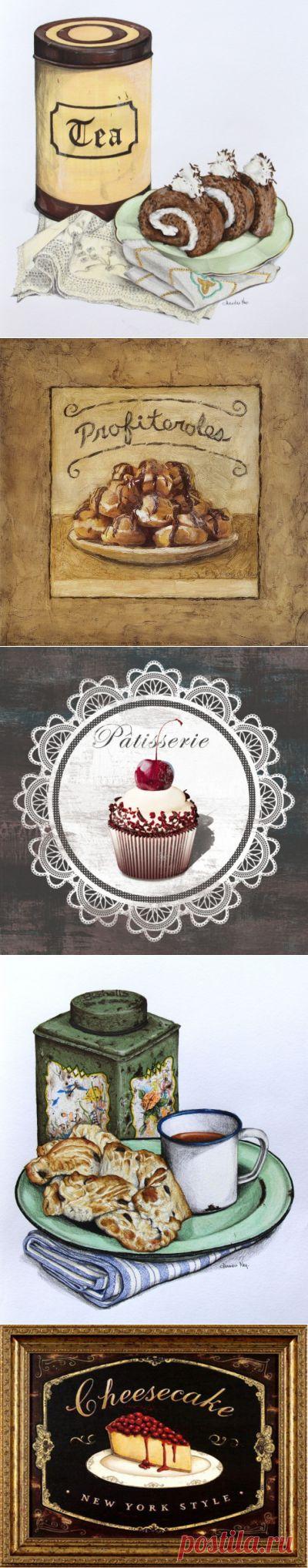 Сладенького хотите? / Декупаж / Картинки для декупажа