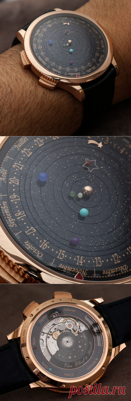 Планетарий на запястье
