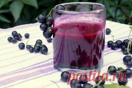 Сок смородины через соковарку на зиму