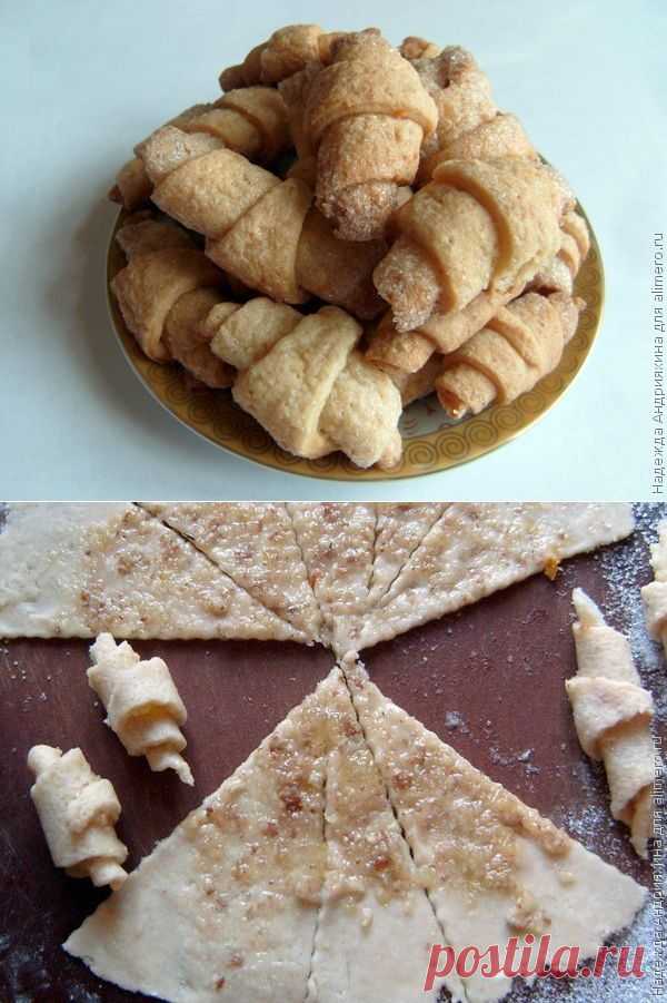 Печенье Творожные вертушки / Рецепты с фото