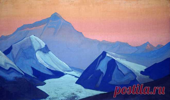 Гималаи. Эверест - Н.К. Рерих