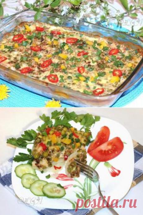 Картофельный гратен с зелёным горошком. Рецепт c фото, мы подскажем, как приготовить!