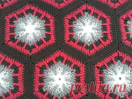 Kaleidoscope pattern by Mary B. Caldwell