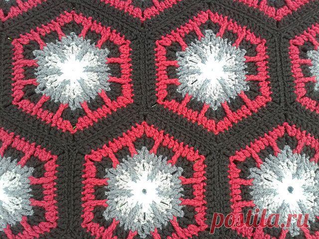 Kaleidoscope pattern by Mary B. Caldwell