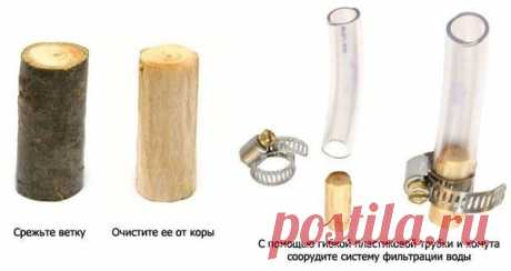 Эффективный фильтр для воды