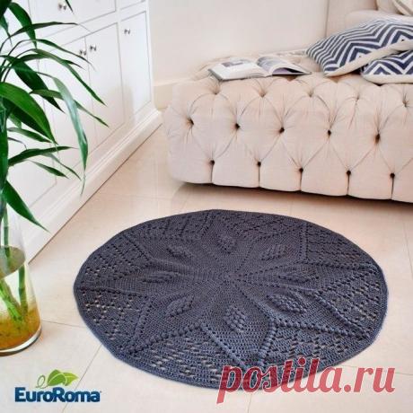 КРАСИВЫЙ КОВРИК В ДОМ.