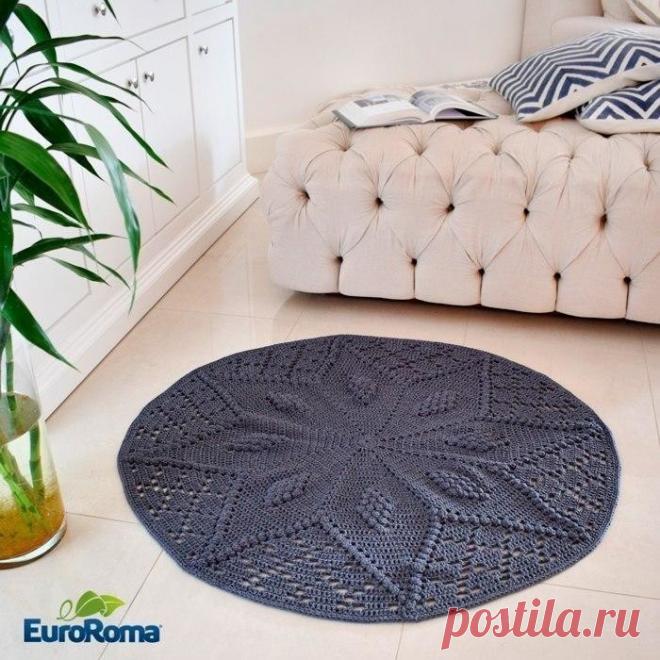 КРАСИВЫЙ КОВРИК В ДОМ.