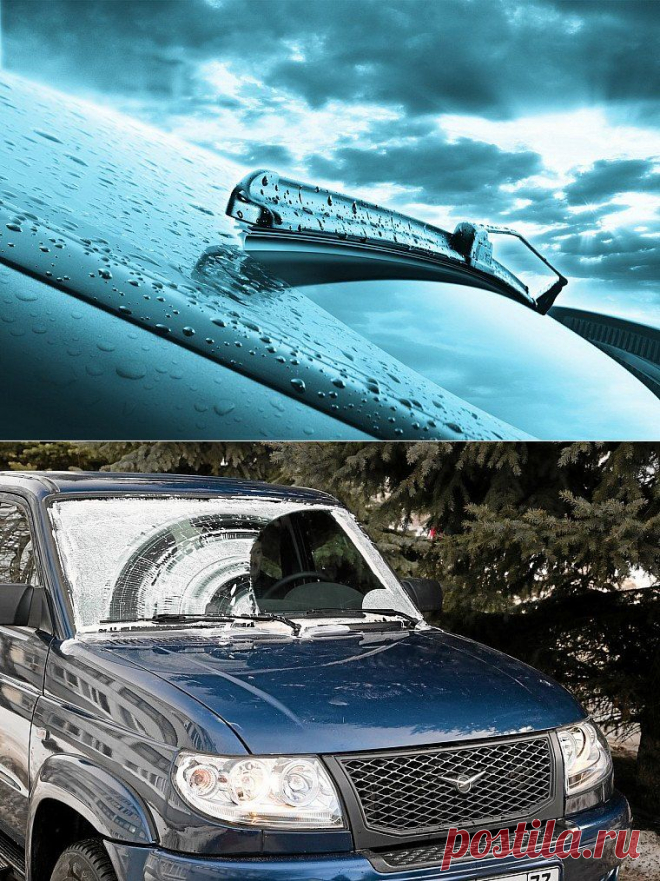 Выбираем дворники и незамерзайку — сайт За рулем www.zr.ru