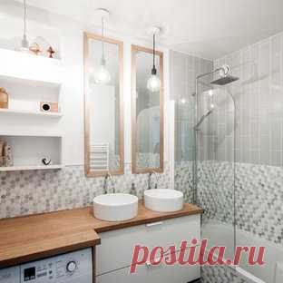 Ванные в современном стиле со стиральной машиной – фото, дизайн, идеи, проекты. Лучшие примеры ванных в современном стиле со стиральной машиной на Houzz.ru!