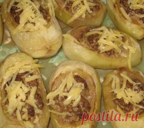 "Башмачки"  или мясо в картошке