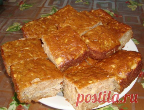 Просто и вкусно! яблочный пирог с корицей - Простые рецепты Овкусе.ру