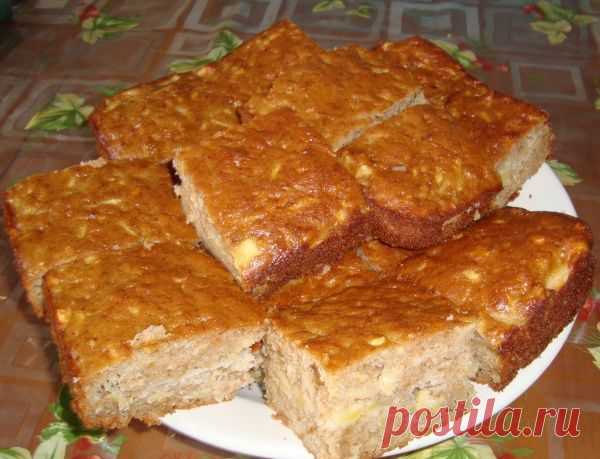 Просто и вкусно! яблочный пирог с корицей - Простые рецепты Овкусе.ру