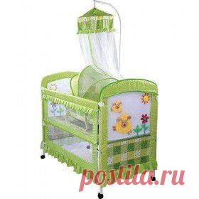 Купить Кроватка детская Lider Kids BC-368 / 120х15х73 / зелёный в Пензе, цена / Интернет-магазин "Vseinet.ru".
Кроватка металлическая C-368, (358) - предназначена для детей с первых дней жизни. Легкая металлическая конструкция в сочетании с интересным дизайном обеспечат Вашему ребенку удобство и комфорт во время сна.