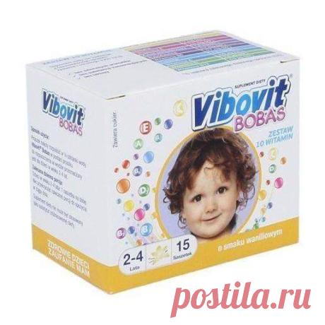 VIBOVIT Bobas x 15 sachets, children's vitamins