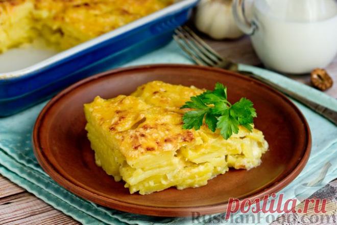 Картошка по-французски (гратен дофинуа)