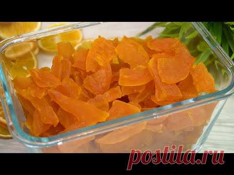УЖЕ половину урожая ТЫКВЫ так съели и не НАДОЕДАЕТ! Вкуснятина из ТЫКВЫ к чаю  в сушилке Мастерица