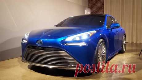 Toyota Mirai 2020 - седан на водороде - цена, фото, технические характеристики, авто новинки 2018-2019 года