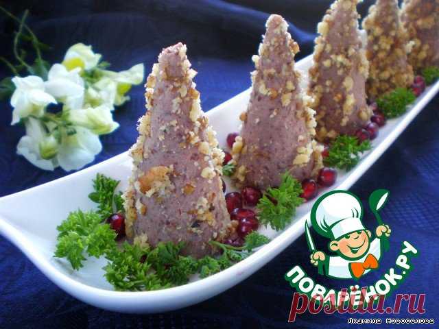 Паштет из красной фасоли