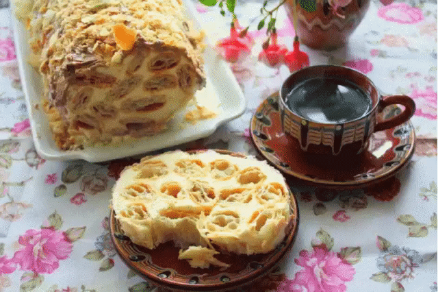 Вкусный тортик 