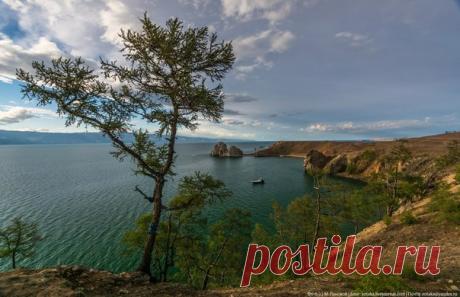 Самый большой остров озера Байкал - Ольхон

#kikiticket | #travel | #бытьвнужномместе | #красивыместа | #pride