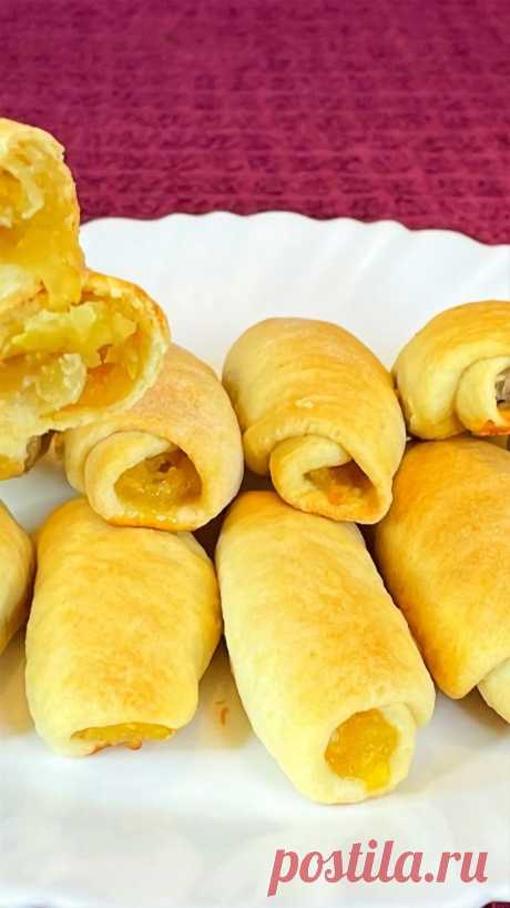 Яблочное печенье с начинкой: простое в приготовлении и очень вкусное | Почавкаем Пульс Mail.ru Рецепт приготовления домашнего яблочного печенья.