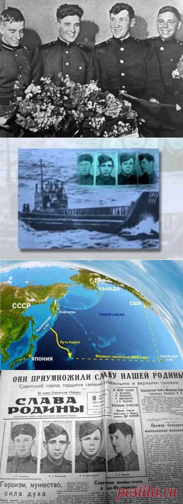 Непричесанная правда о дрейфе баржи "Т-36" / Назад в СССР / Back in USSR