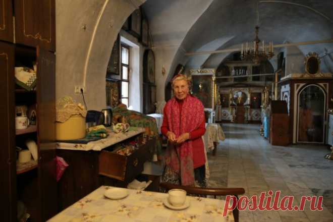 Церковный сторож