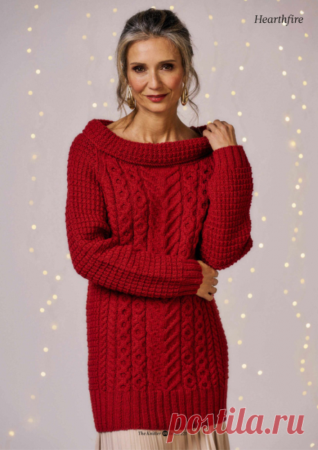 ЖУРНАЛ ПО ВЯЗАНИЮ СПИЦАМИ The Knitter №221 2025 | Копилка узоров (Вязание спицами) | Дзен